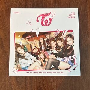 Twice 'The Story Begins' K-Pop Album + photo cards